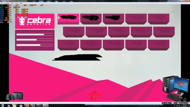 YUZU SWITCH Fast RMX almost booted