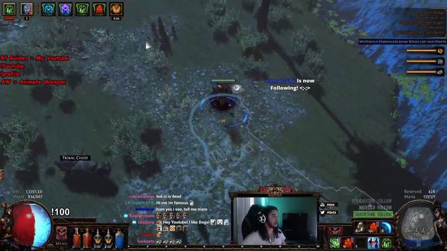 Path of Exile | 3.0 - Spectral Raging Spirits Leveling.