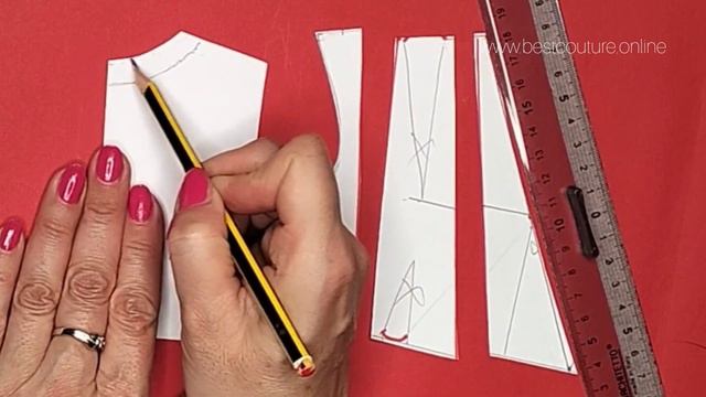 👗✂️🧵 Мастер-Класс Кроим и Шьём ВЕЧЕРНЕЕ платье с драпировкой и пышным рукавом ЛЕГКО, ПРОСТО !