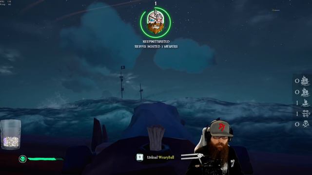 Sea Of Thieves: BEARD DOES THE NEW 'GHOST FLEET' SOLO! (Almost)