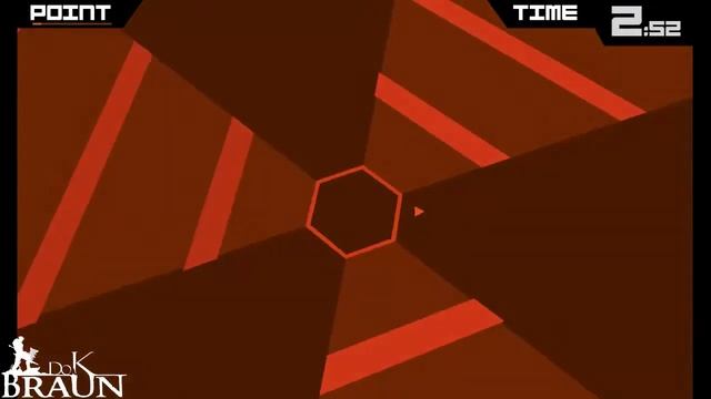 Super Hexagon - Самая сложная игра в мире