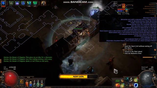 Raider heist contract run