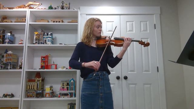 Fiorillo Etude No 9 (Rebecca Hales Jury Video Fall 2020)
