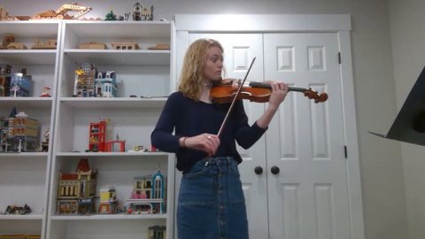 Fiorillo Etude No 9 (Rebecca Hales Jury Video Fall 2020)