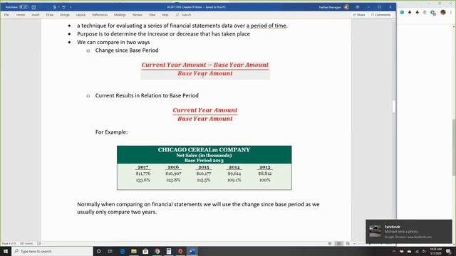 ACNT 1303 Chapter 9 Homework Webex