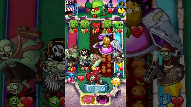 Plants vs Zombies Heroes Головоломная вечеринка на 30.07.2020