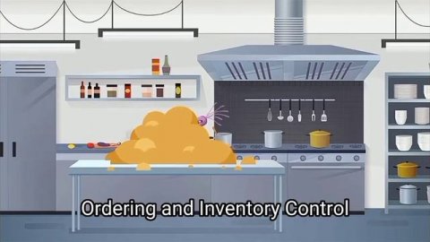 THE FLOW OF FOOD SERVICE KITCHEN AND SERVICE STAFF STANDARD JOANNA ADOR