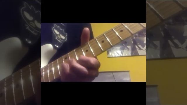 Tutorial dell'assolo di una stupenda canzone degli Homo Sapiens: Tornerai tornerò..