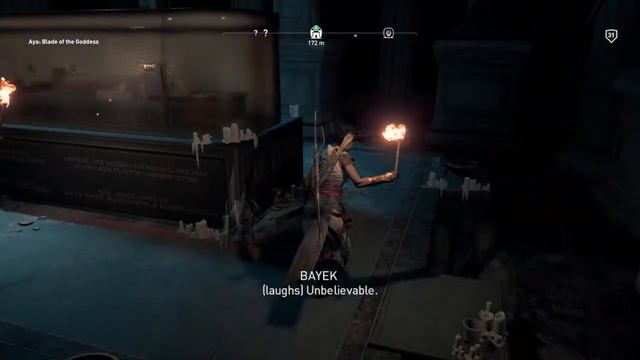 Assassin's creed origins " Aya: Blade of the goddess" gameplay Part 12