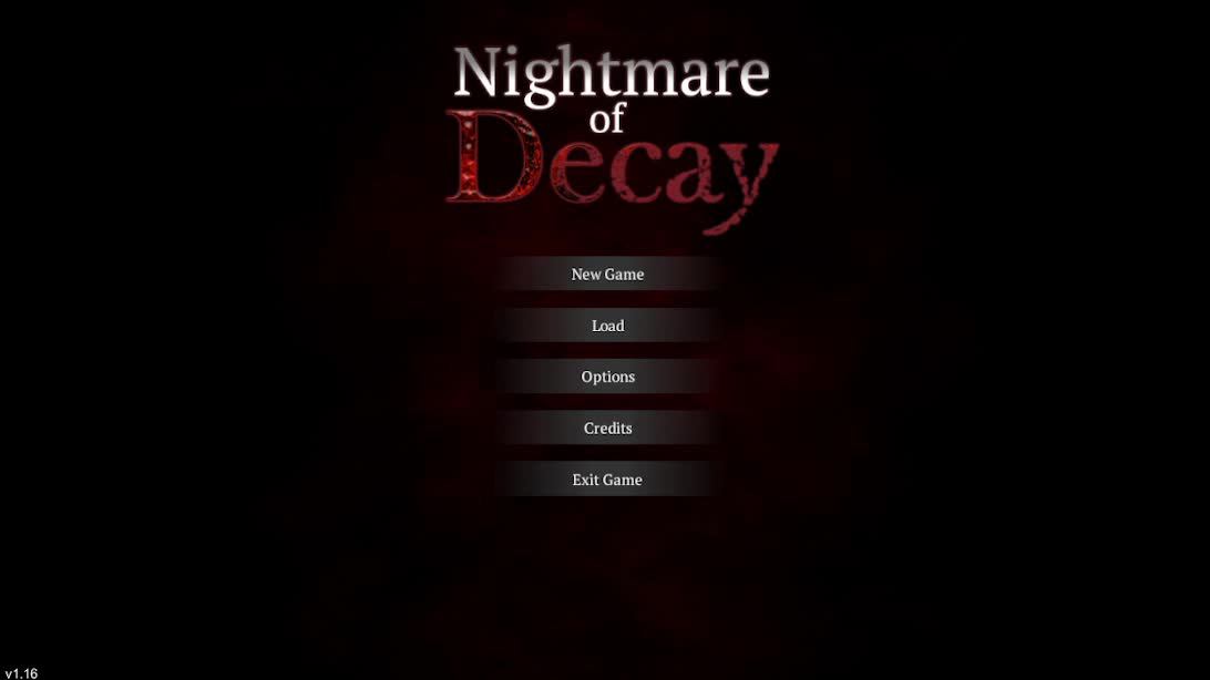 Прохождение Nightmare Of Decay