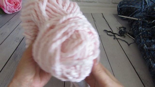 Продвижение по кардигану/новая пряжа
