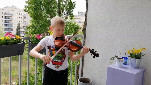 И. ДУНАЕВСКИЙ - Колыбельная / I. Dunayevsky - Lullaby. Violin.