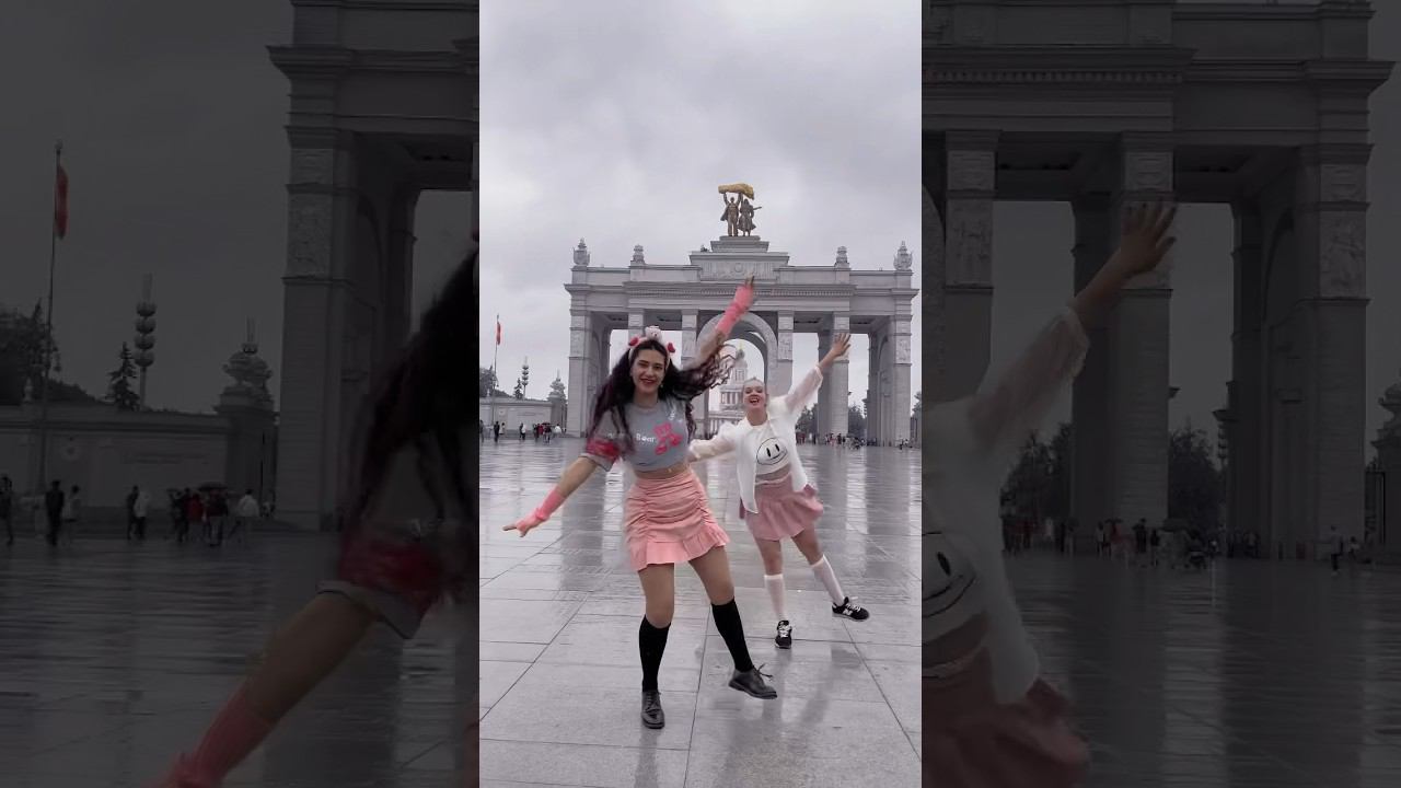 STAYC - Teddy Bear Spoiler by Uymi & Devi✨ #kpop #kpopinpublic #coverdance #stayc #fyp