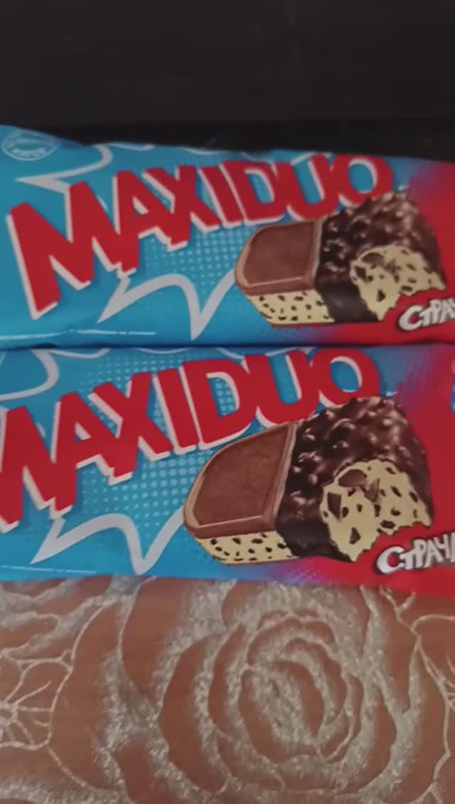 мороженое MAXIDUO страчателла (от 31.03.2024)