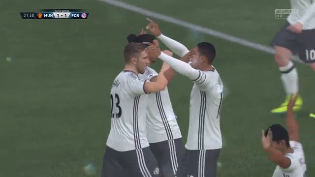 COUP FRANC GROSSE EXTÉRIEUR SUR FIFA 17 (EPIC RÉACTION) !