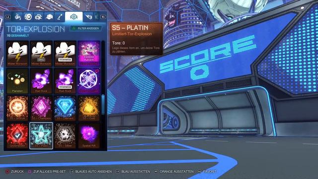 ALL SEASON 5 REWARDS SHOWCASE - ROCKET LEAGUE