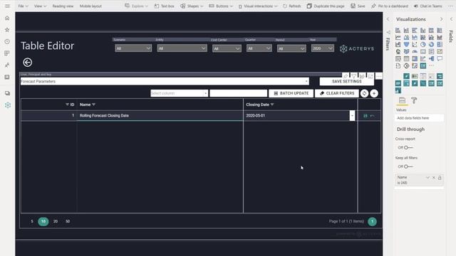 How To Realize Rolling Forecast in Power BI & Excel
