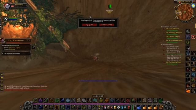 Classic Hardcore Moments #84 | WoW Classic