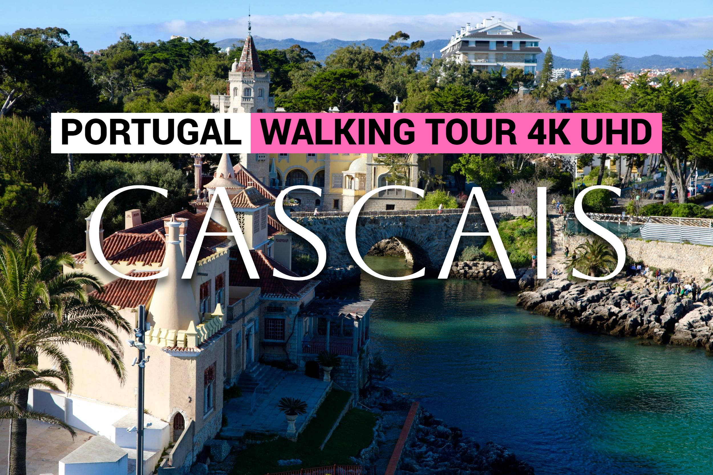 Кашкайш - Cascais, Portugal - Путешествие по прекрасному Португальскому городку. Отдых в Европе