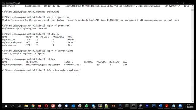 Deleting resources in Kubernetes | #devops #delete #kubernetes