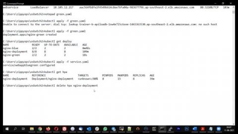 Deleting resources in Kubernetes | #devops #delete #kubernetes