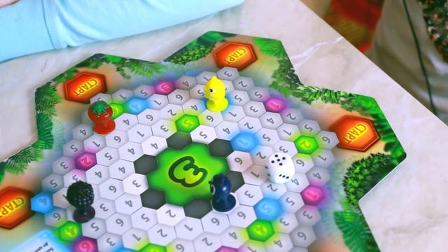 Игра Бонстики 3  |  Самая интересная настольная игра  |  Рекомендую ))