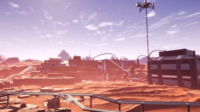 Satisfactory Mega Factory Wallpaper Engine.