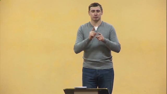 Сергей Черноусов - Послушание Богу (РЖЯ)