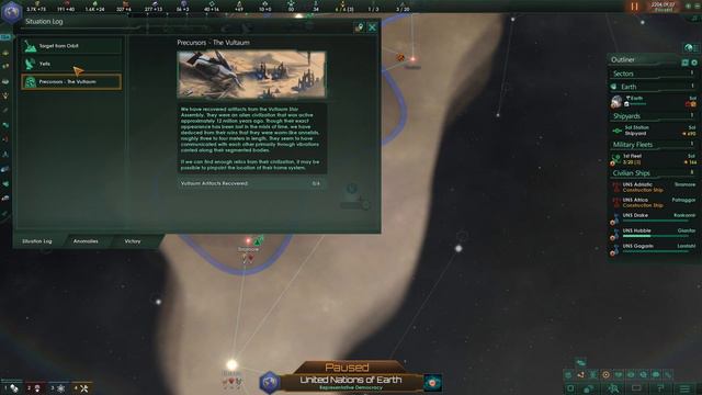 Stellaris - United Nations of Earth - Part 1: One Small Step For Man