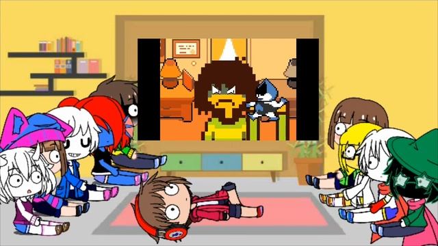 [rus] что будет если объединить Undertale & Dertarune?