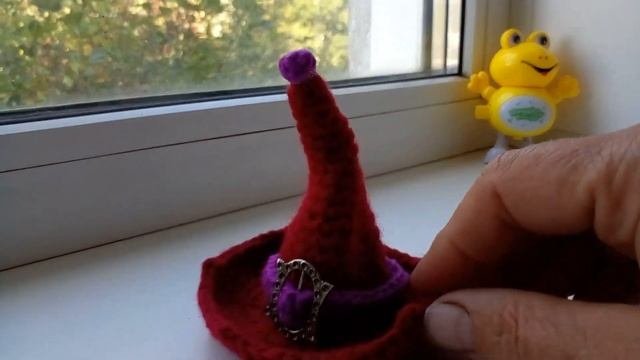 шляпка для ведьмочки