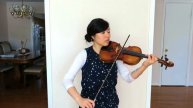 Lightly Row with Double Stops for violin