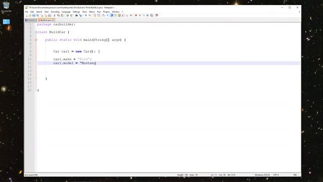 Java | One Byte at a Time | 13