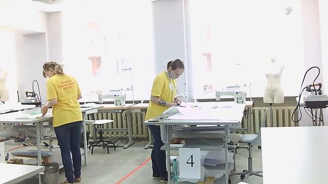 Демонстрационный экзамен 2020 - 29.01.05 Закройщик! День 1
