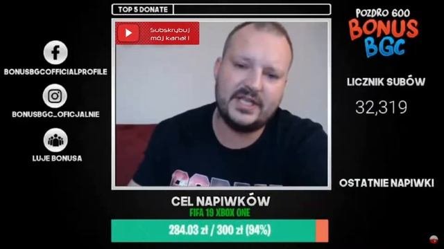 BONUS BGC WJEŻDŻAM NA PEŁNEJ BUŁA ŁOKIEĆ KOŁOWROTEK