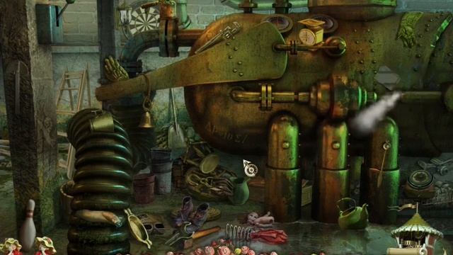 Puppetshow: Mystery Of Joyville Walkthrough - Part 3: The Theatre