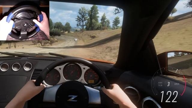 NISSAN FAIRLADY Z - Forza Horizon 5   Thrustmaster T150 gameplay