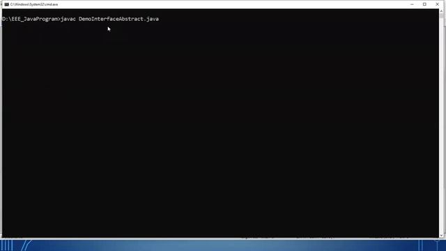 #22. interface in Java