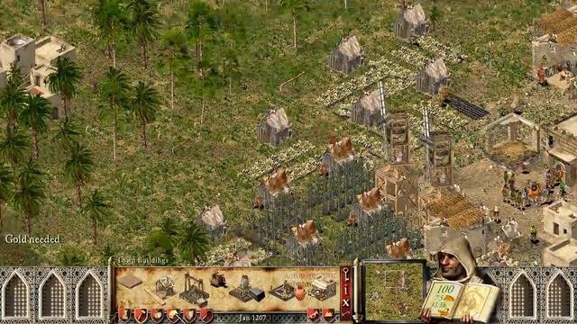 Stronghold Crusader, Mission 10 - Land Of Palms (Walkthrough With Commentary)