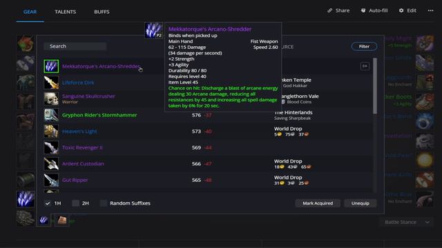 SOD Phase 2 Fury Warrior Guide | BiS Gear, Talents, Runes