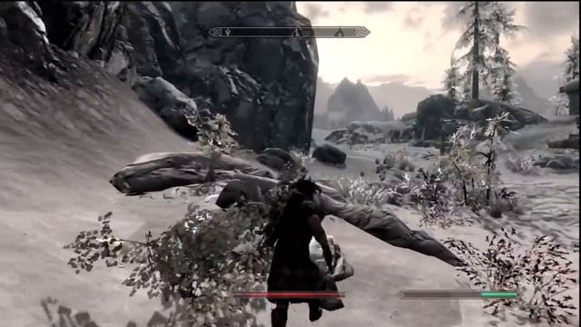 Lets Play Skyrim Ep. 8!! long road to winterhold