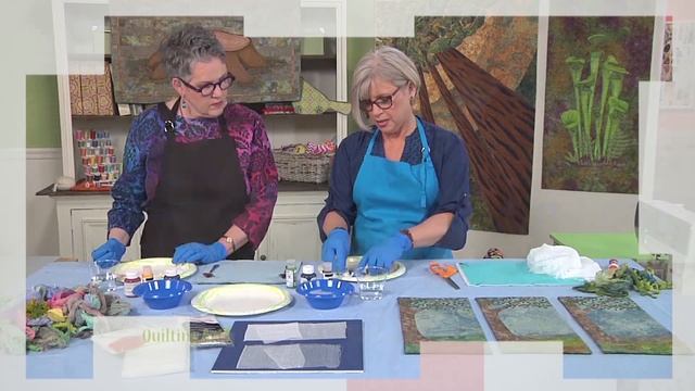 Paint and Print | Quilting Arts TV (Preview 2401)
