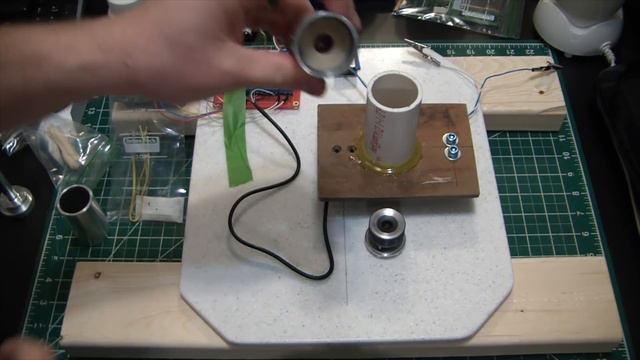Testing The Biggest Rocket Motor I've Ever Built on Arduino Stand - ElementalMaker [oPkbzHkaJxo]