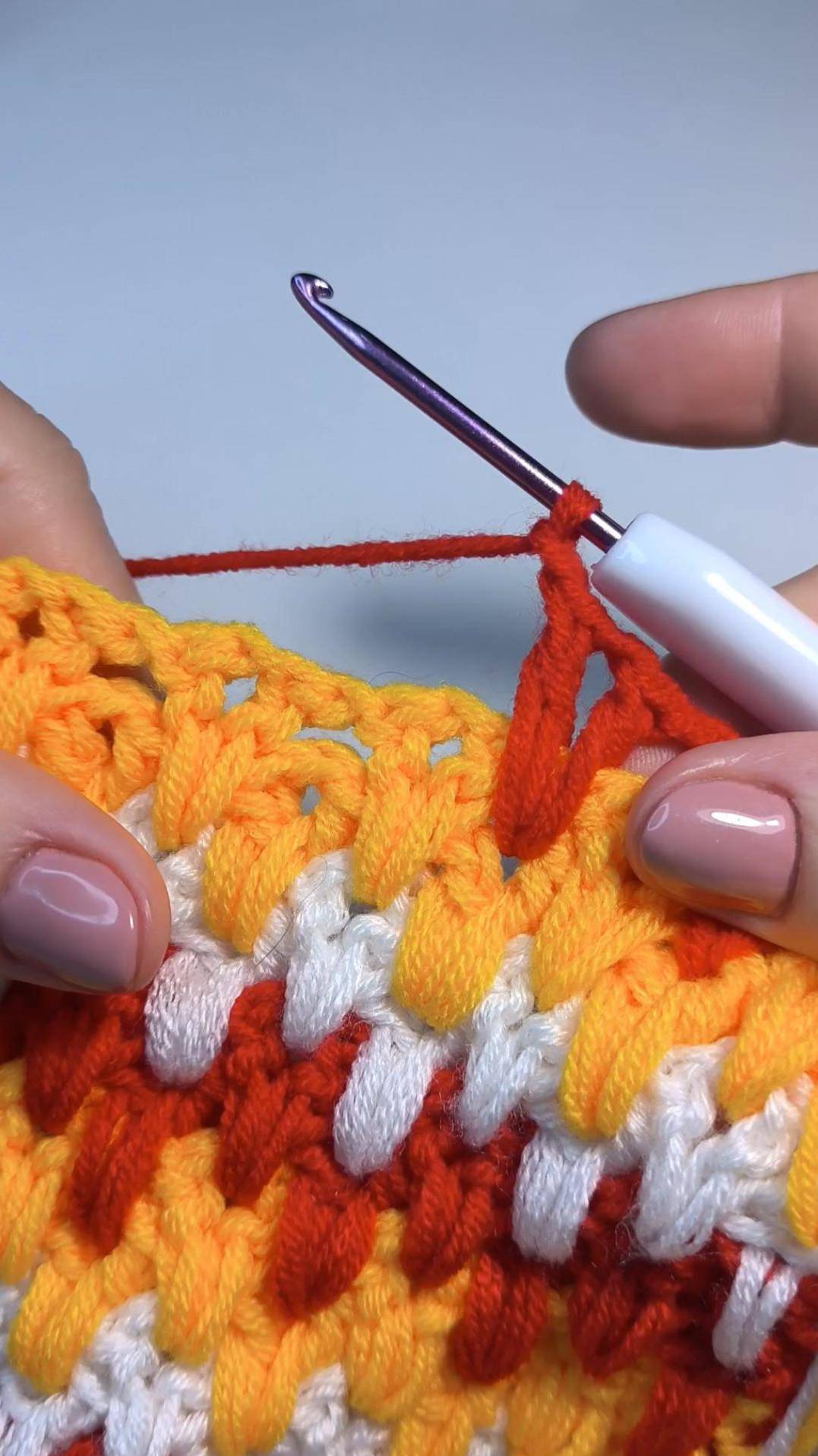 Это 🔥лучший узор🔥 для новичков #shorts #video #crochet