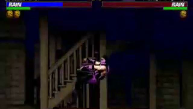 Mortal Kombat Trilogy: Rain Very Hard Champion Ladder part 2/3