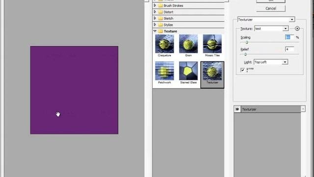 Digital Scrapbooking: Embossing Background Tutorial