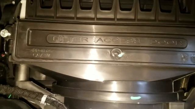 2018 Chevrolete Equinox How to replace Ac Cabin Air Filter