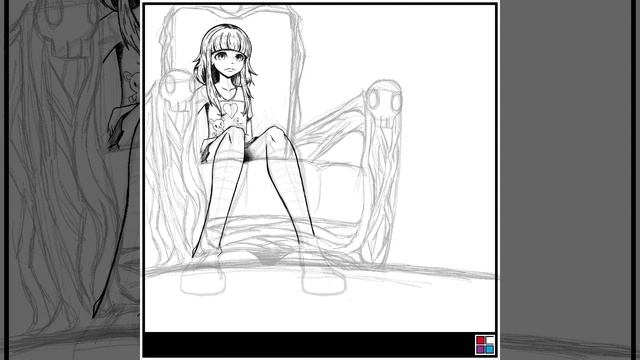 Procreate On IPad Pro - Pencil Art Time Lapse