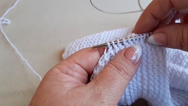 #ТатьянаКильмяшкина Белый полухлопковый джемпер