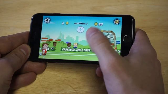 Super Crossbar Challenge Iphone 7 Gameplay - Fliptroniks.com